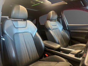 Audi e-tron sportback 55 quattro 408 ch s line toit ouvrant sieges elec chauffants alcantara garantie occasion simplicicar...