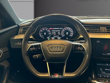 Audi e-tron sportback 55 quattro 408 ch s line toit ouvrant sieges elec chauffants alcantara garantie occasion simplicicar...
