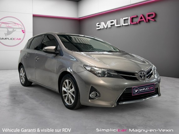 Toyota auris 124 d-4d dynamic occasion simplicicar magny-en-vexin simplicicar simplicibike france