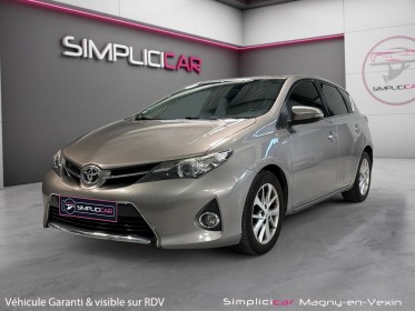 Toyota auris 124 d-4d dynamic occasion simplicicar magny-en-vexin simplicicar simplicibike france