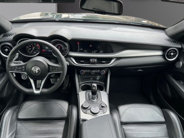 Alfa romeo stelvio my19 2.0t 280 ch q4 turismo at8 sièges et volant chauffant  harman kardon toit ouvrant occasion parc...