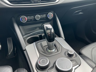 Alfa romeo stelvio my19 2.0t 280 ch q4 turismo at8 sièges et volant chauffant  harman kardon toit ouvrant occasion parc...