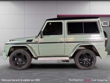Mercedes classe g 3000 300ge 4x4 moteur rénové garentie 12 mois occasion simplicicar le mans simplicicar simplicibike france