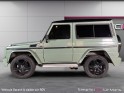 Mercedes classe g 3000 300ge 4x4 moteur rénové garentie 12 mois occasion simplicicar le mans simplicicar simplicibike france