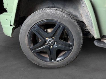 Mercedes classe g 3000 300ge 4x4 moteur rénové garentie 12 mois occasion simplicicar le mans simplicicar simplicibike france