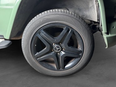 Mercedes classe g 3000 300ge 4x4 moteur rénové garentie 12 mois occasion simplicicar le mans simplicicar simplicibike france