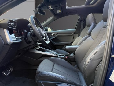 Audi a3 berline 35 tfsi mild hybrid 150 s tronic 7 s line toit ouvrant  carplay matrix led garantie 12 mois occasion...