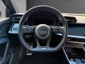 Audi a3 berline 35 tfsi mild hybrid 150 s tronic 7 s line toit ouvrant  carplay matrix led garantie 12 mois occasion...
