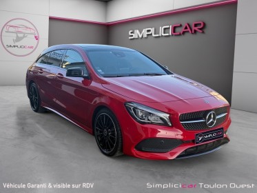 Mercedes classe cla shooting brake 200 7-g dct amg line garantie 12 mois occasion simplicicar toulon ouest simplicicar...