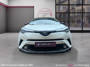 Toyota c-hr hybride 122h graphic garantie 12 mois occasion simplicicar le raincy simplicicar simplicibike france