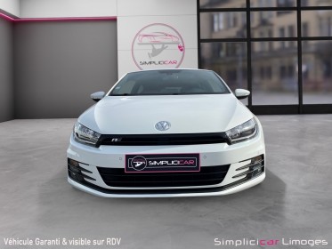 Volkswagen scirocco 2.0 tdi 150 r-line garantie 12 mois occasion simplicicar limoges  simplicicar simplicibike france