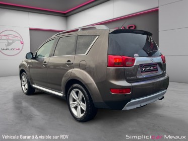 Peugeot 4007 2.2 hdi 16v 156ch fap premium pack dcs6 occasion simplicicar meaux simplicicar simplicibike france