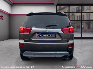 Peugeot 4007 2.2 hdi 16v 156ch fap premium pack dcs6 occasion simplicicar meaux simplicicar simplicibike france