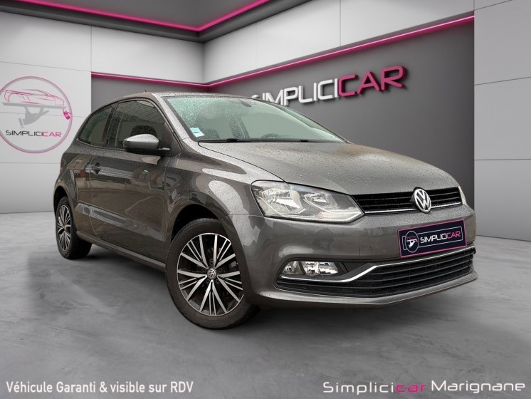 Volkswagen polo 1.0 60 série spéciale allstar naviguation carplay kit d'embrayage neuf garantie 12 mois occasion...