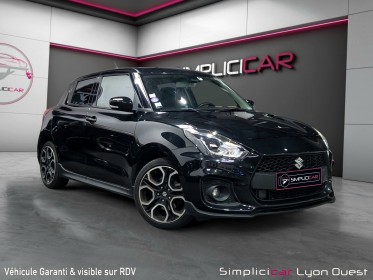 Suzuki swift sport 1.4 boosterjet - 1ère main - historique complet suzuki occasion simplicicar lyon ouest simplicicar...