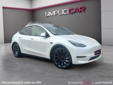 Tesla model y tesla model y performance dual motor awd garantie tesla occasion simplicicar lyon nord simplicicar simplicibike...