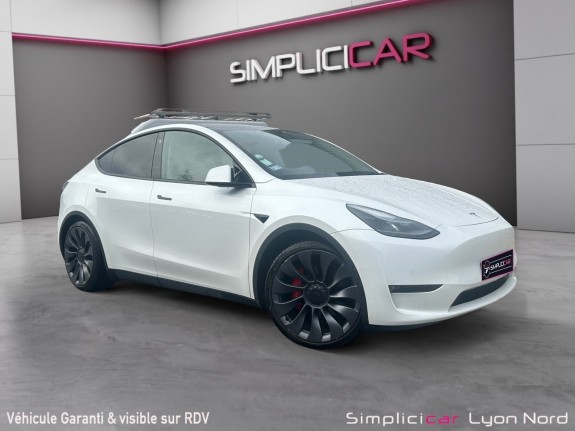 Tesla model y tesla model y performance dual motor awd garantie tesla occasion simplicicar lyon nord simplicicar simplicibike...