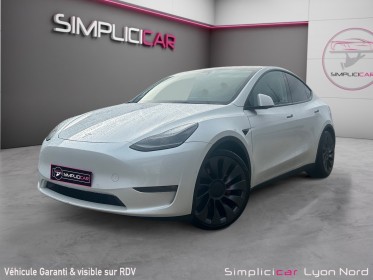 Tesla model y tesla model y performance dual motor awd garantie tesla occasion simplicicar lyon nord simplicicar simplicibike...