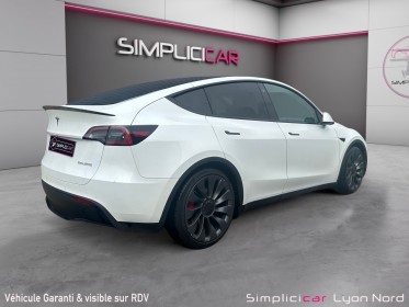 Tesla model y tesla model y performance dual motor awd garantie tesla occasion simplicicar lyon nord simplicicar simplicibike...