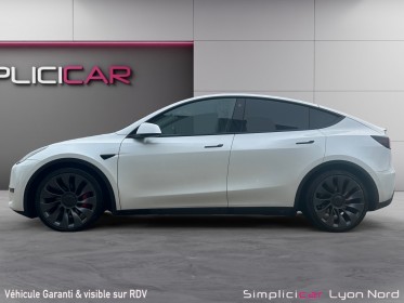 Tesla model y tesla model y performance dual motor awd garantie tesla occasion simplicicar lyon nord simplicicar simplicibike...