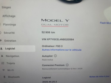 Tesla model y tesla model y performance dual motor awd garantie tesla occasion simplicicar lyon nord simplicicar simplicibike...