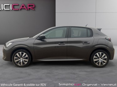 Peugeot 208 100ch ss eat8 allure/ gps occasion simplicicar orgeval  simplicicar simplicibike france