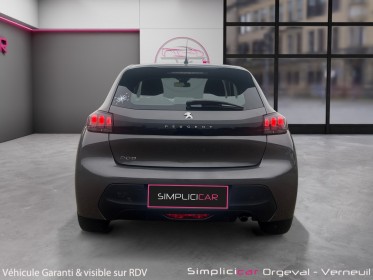 Peugeot 208 100ch ss eat8 allure/ gps occasion simplicicar orgeval  simplicicar simplicibike france