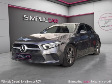 Mercedes classe a 180 d 7g-dct style line 1ere main entretenu occasion montreuil (porte de vincennes)(75) simplicicar...