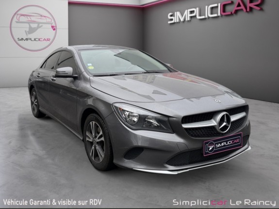 Mercedes classe cla business 180 d business executive edition garantie 12 mois occasion simplicicar le raincy simplicicar...