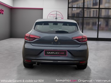 Renault clio v tce 100ch zen/ gps/ caméra de recul occasion simplicicar orgeval  simplicicar simplicibike france
