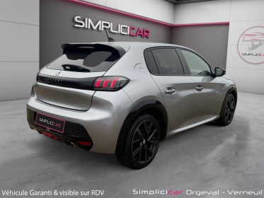 Peugeot 208 100ch ss eat8 gt/ gps/ caméra de recul occasion simplicicar orgeval  simplicicar simplicibike france