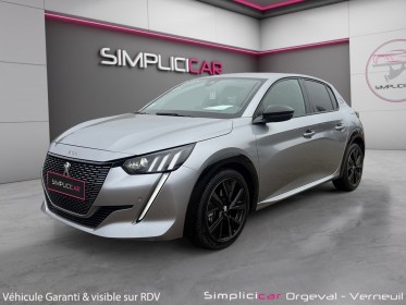 Peugeot 208 100ch ss eat8 gt/ gps/ caméra de recul occasion simplicicar orgeval  simplicicar simplicibike france