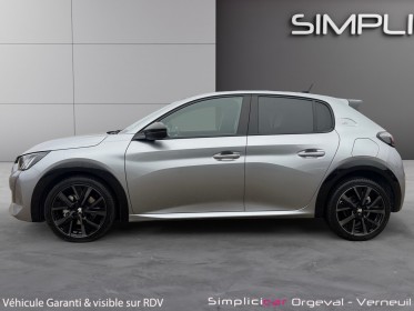 Peugeot 208 100ch ss eat8 gt/ gps/ caméra de recul occasion simplicicar orgeval  simplicicar simplicibike france