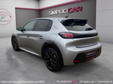 Peugeot 208 100ch ss eat8 gt/ gps/ caméra de recul occasion simplicicar orgeval  simplicicar simplicibike france
