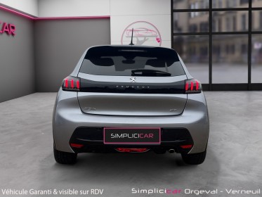 Peugeot 208 100ch ss eat8 gt/ gps/ caméra de recul occasion simplicicar orgeval  simplicicar simplicibike france