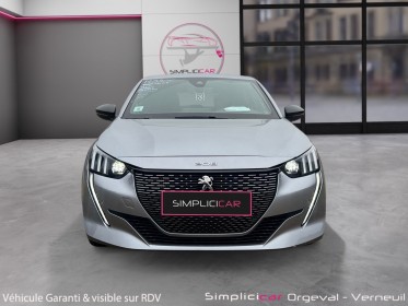 Peugeot 208 100ch ss eat8 gt/ gps/ caméra de recul occasion simplicicar orgeval  simplicicar simplicibike france