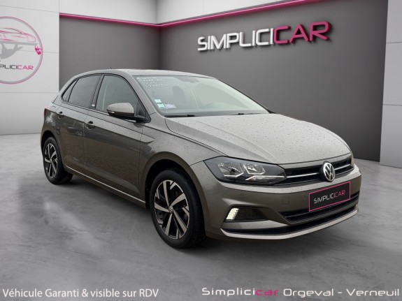Volkswagen polo 1.0 tsi 95ch ss dsg7 connect/radar ar occasion simplicicar orgeval  simplicicar simplicibike france