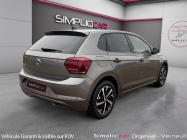 Volkswagen polo 1.0 tsi 95ch ss dsg7 connect/radar ar occasion simplicicar orgeval  simplicicar simplicibike france