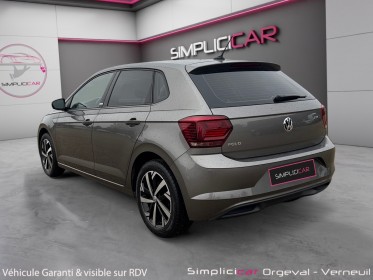 Volkswagen polo 1.0 tsi 95ch ss dsg7 connect/radar ar occasion simplicicar orgeval  simplicicar simplicibike france