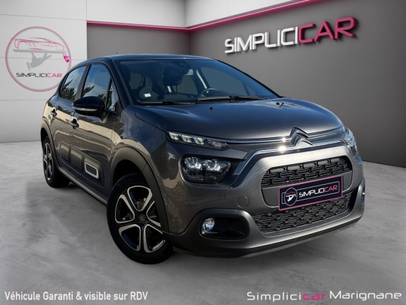Citroen c3 c3 puretech 83 ss bvm5 feel pack distri ok garantie 12 mois occasion simplicicar marignane  simplicicar...
