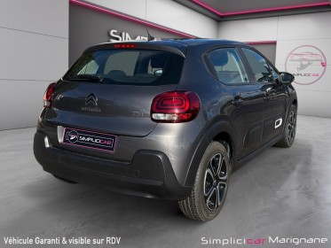 Citroen c3 c3 puretech 83 ss bvm5 feel pack distri ok garantie 12 mois occasion simplicicar marignane  simplicicar...