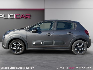Citroen c3 c3 puretech 83 ss bvm5 feel pack distri ok garantie 12 mois occasion simplicicar marignane  simplicicar...