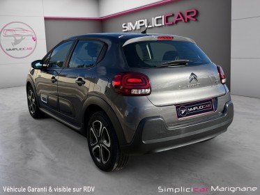 Citroen c3 c3 puretech 83 ss bvm5 feel pack distri ok garantie 12 mois occasion simplicicar marignane  simplicicar...
