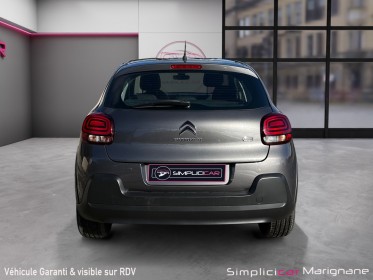Citroen c3 c3 puretech 83 ss bvm5 feel pack distri ok garantie 12 mois occasion simplicicar marignane  simplicicar...