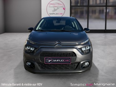 Citroen c3 c3 puretech 83 ss bvm5 feel pack distri ok garantie 12 mois occasion simplicicar marignane  simplicicar...