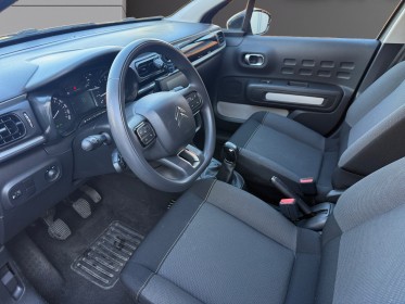 Citroen c3 c3 puretech 83 ss bvm5 feel pack distri ok garantie 12 mois occasion simplicicar marignane  simplicicar...