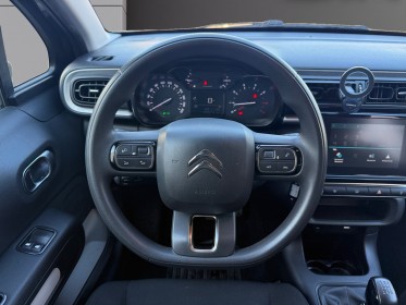 Citroen c3 c3 puretech 83 ss bvm5 feel pack distri ok garantie 12 mois occasion simplicicar marignane  simplicicar...