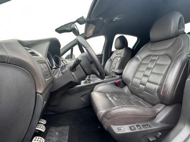 Citroen ds4 so chic  130 courroie de distribution ok / siège chauffant  massant électrique / radar av  ar / carnet...
