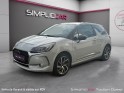 Ds ds 3 puretech 110 ss eat6 sport chic distribution ok garantie 12 mois occasion simplicicar toulon ouest simplicicar...