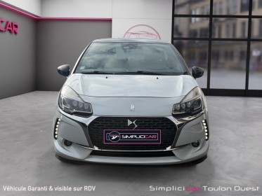 Ds ds 3 puretech 110 ss eat6 sport chic distribution ok garantie 12 mois occasion simplicicar toulon ouest simplicicar...